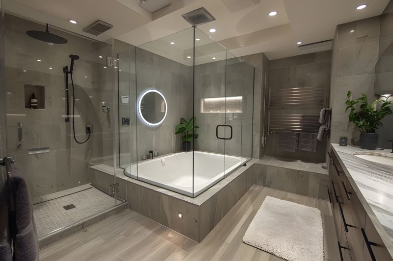 Luxurious Tub Area
