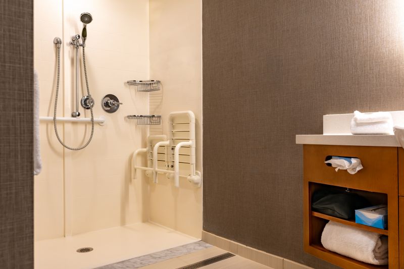 Built-in Seating in Walk-in Showers